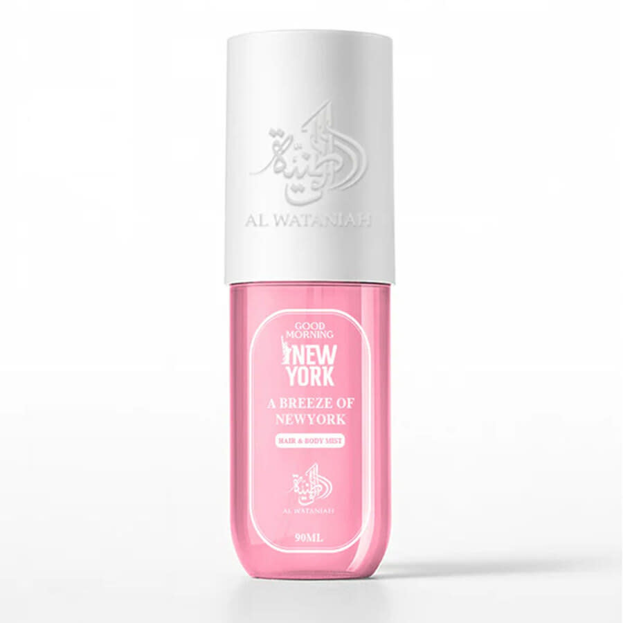 Al Wataniah Unisex Good Morning New York Body Mist 90ml (U)
