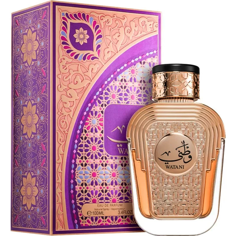 Al Wataniah Watani Purple Edp 100ml (M)