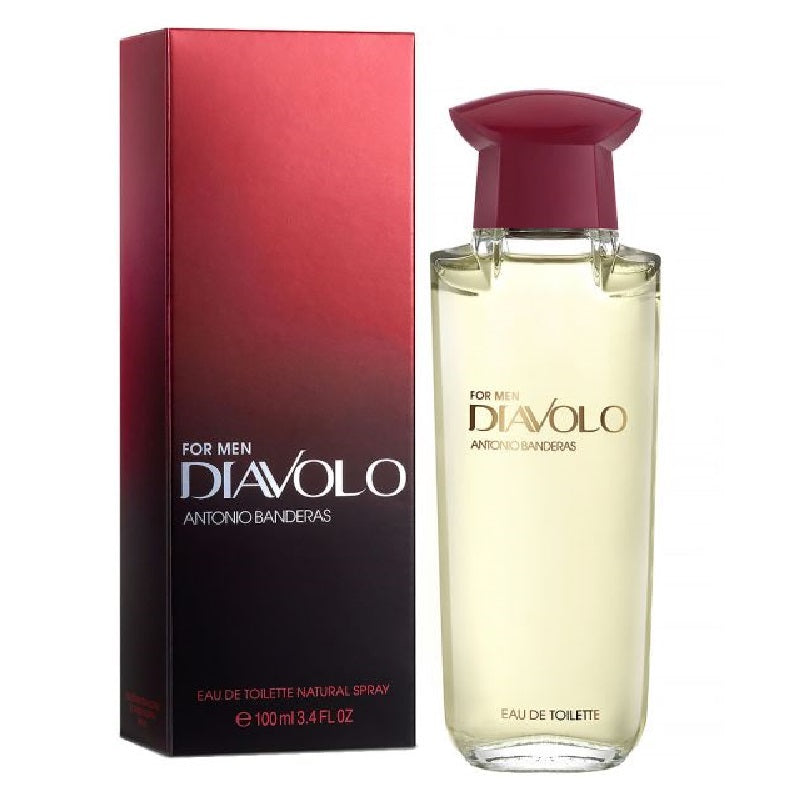 Antonio Banderas Diavolo Men Edt 100Ml (H)