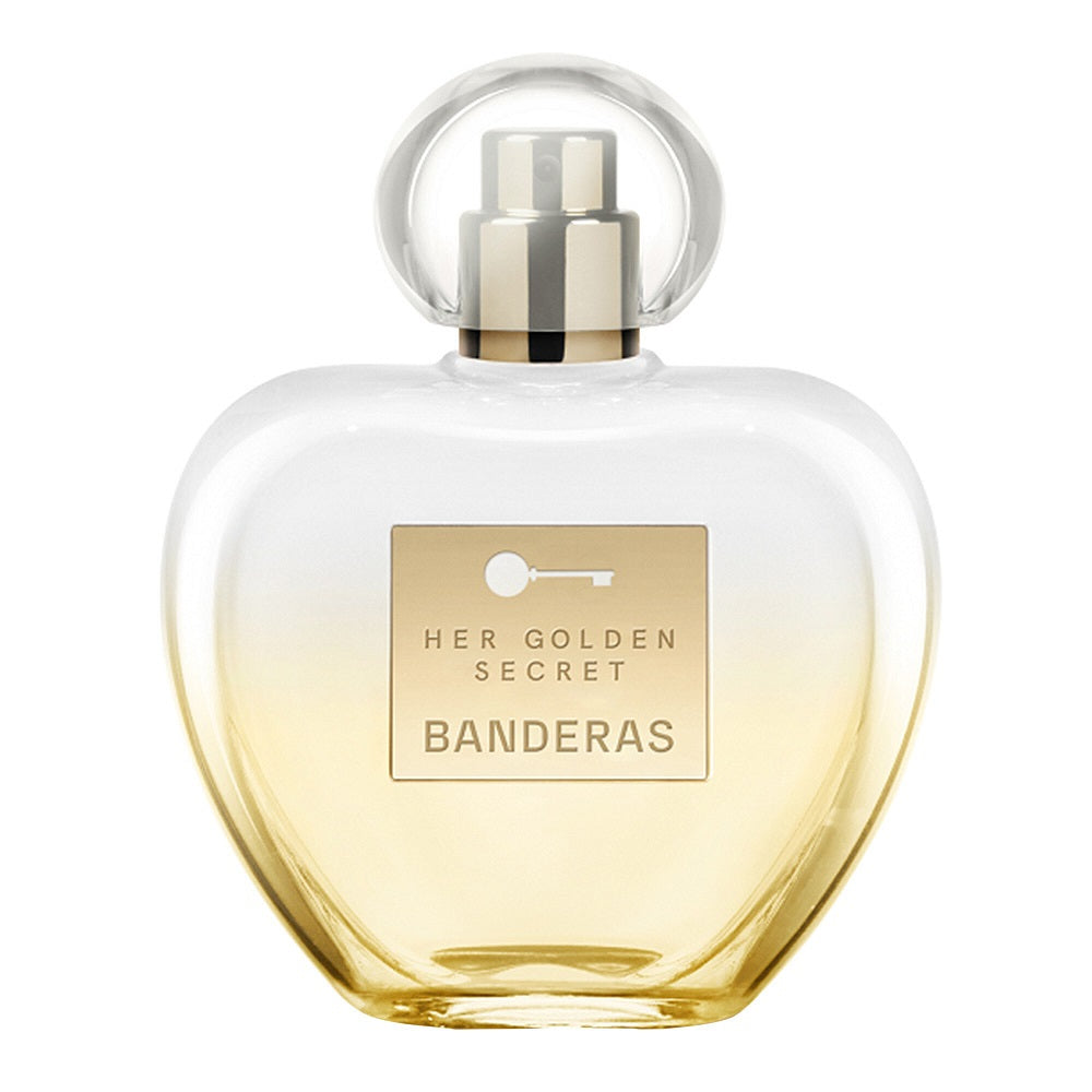 Antonio Banderas Her Golden Secret Woman Edt 80ml Tester (M)