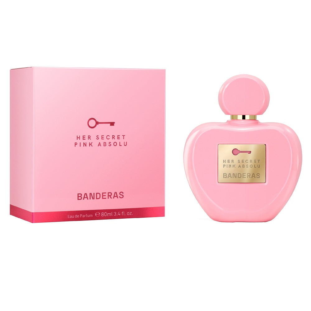 Antonio Banderas Her Secret Pink Absolu Edp 80ml (M)
