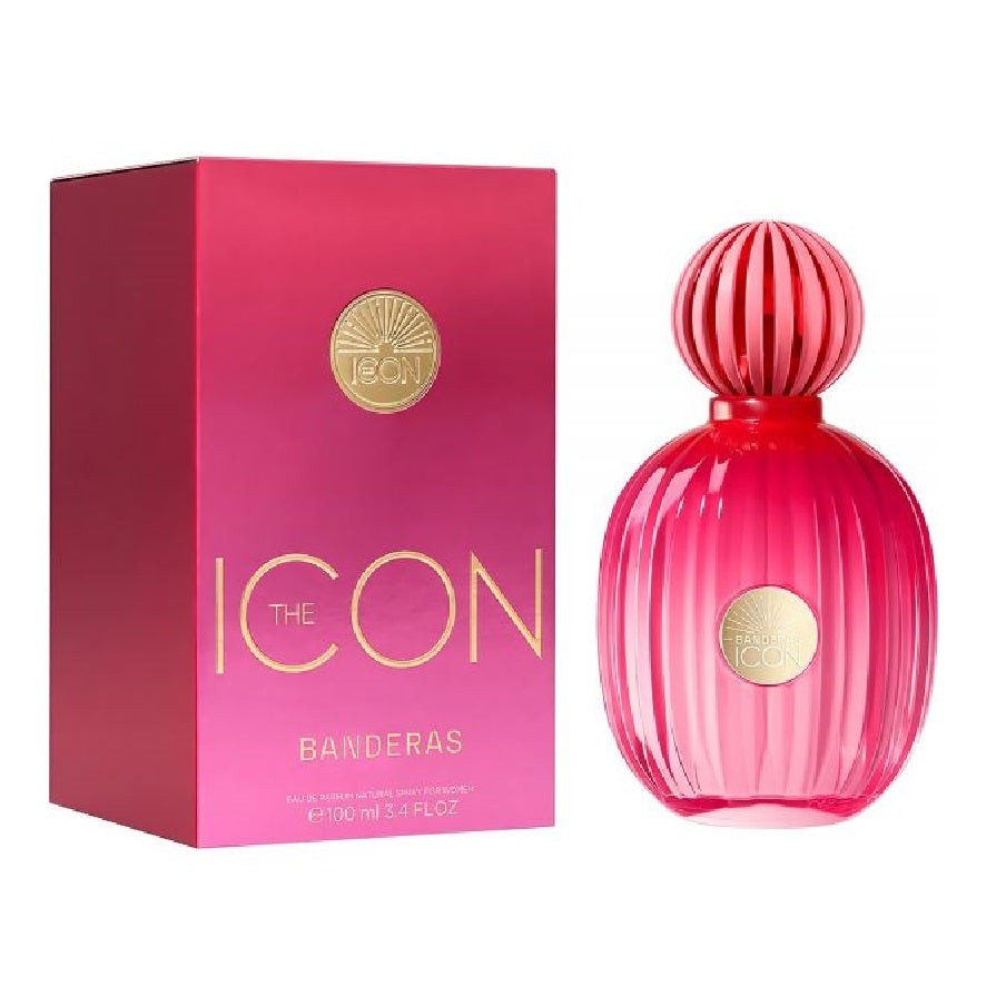 Antonio Banderas The Icon For Women Edp 100ml (M)