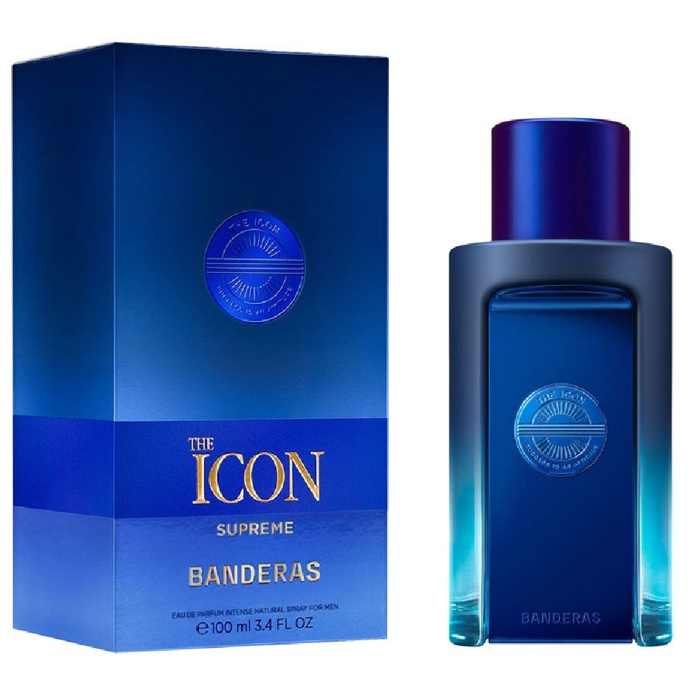 Antonio Banderas The Icon Supreme Intense Edp 100ml (H)