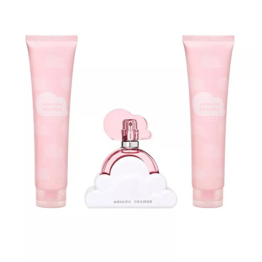 Ariana Grande Cloud Pink Woman Edp 100ml + Bs 100ml + Sg 100ml Set (M)