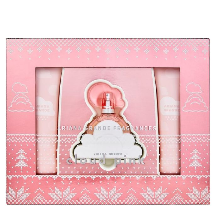 Ariana Grande Cloud Pink Woman Edp 100ml + Bs 100ml + Sg 100ml Set (M)