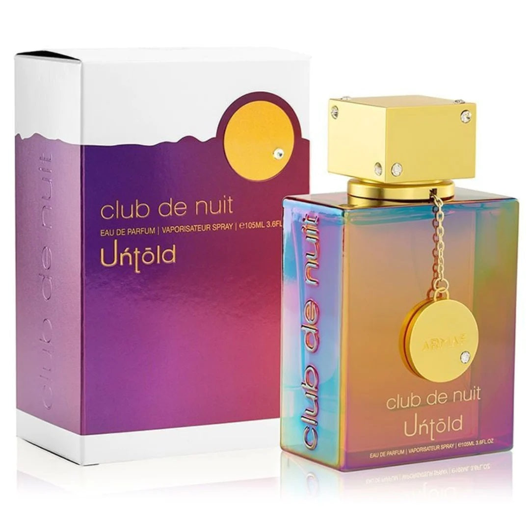 Armaf Club De Nuit Untold Edp 105Ml (U)