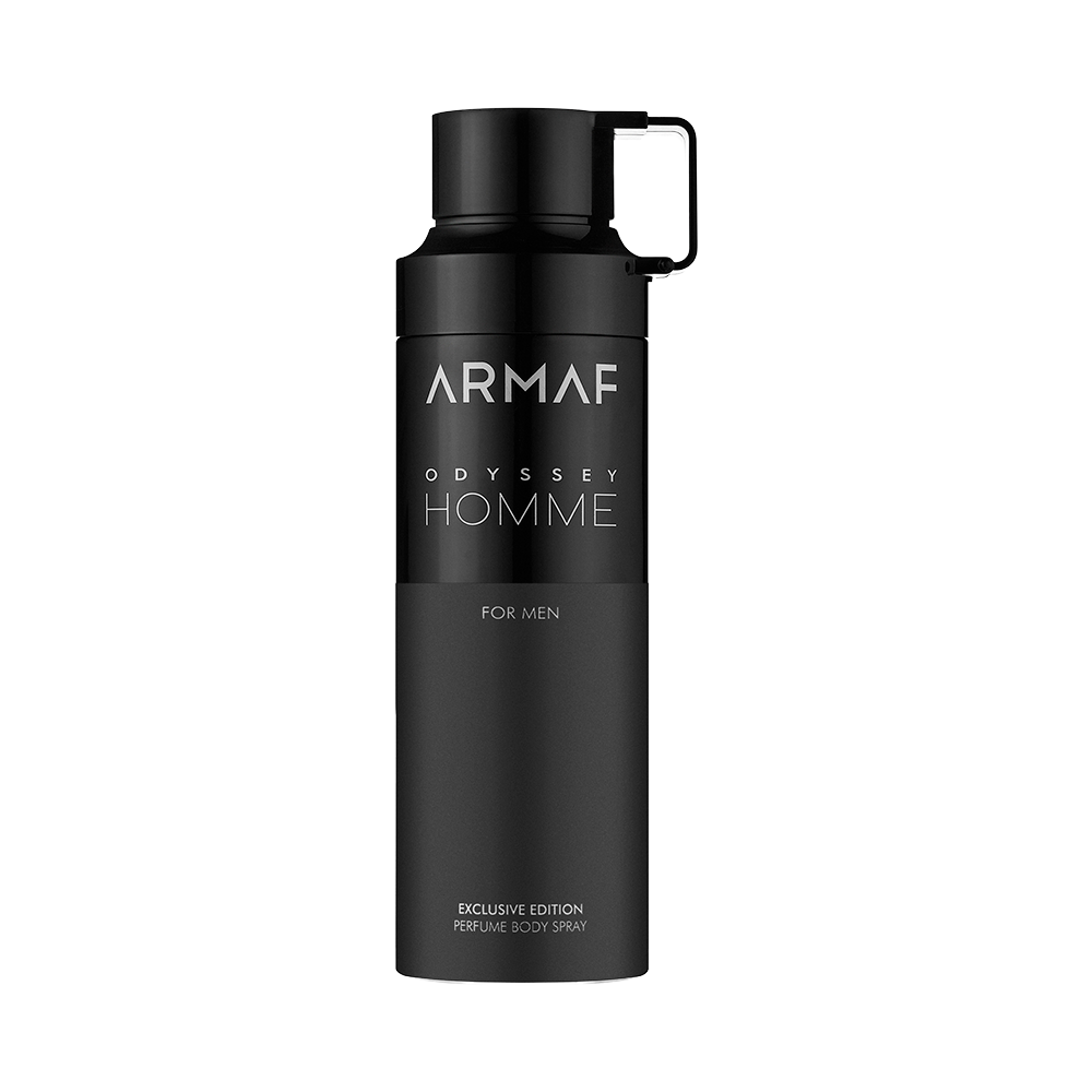 Armaf Odyssey Black Body Spray 200ml (H)