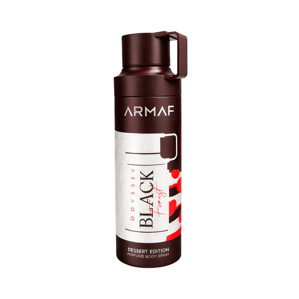 Armaf Odyssey Black Forest Body Spray 200ml (H)