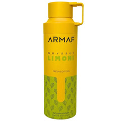 Armaf Odyssey Limoni Body Spray Spray 200ml (H)