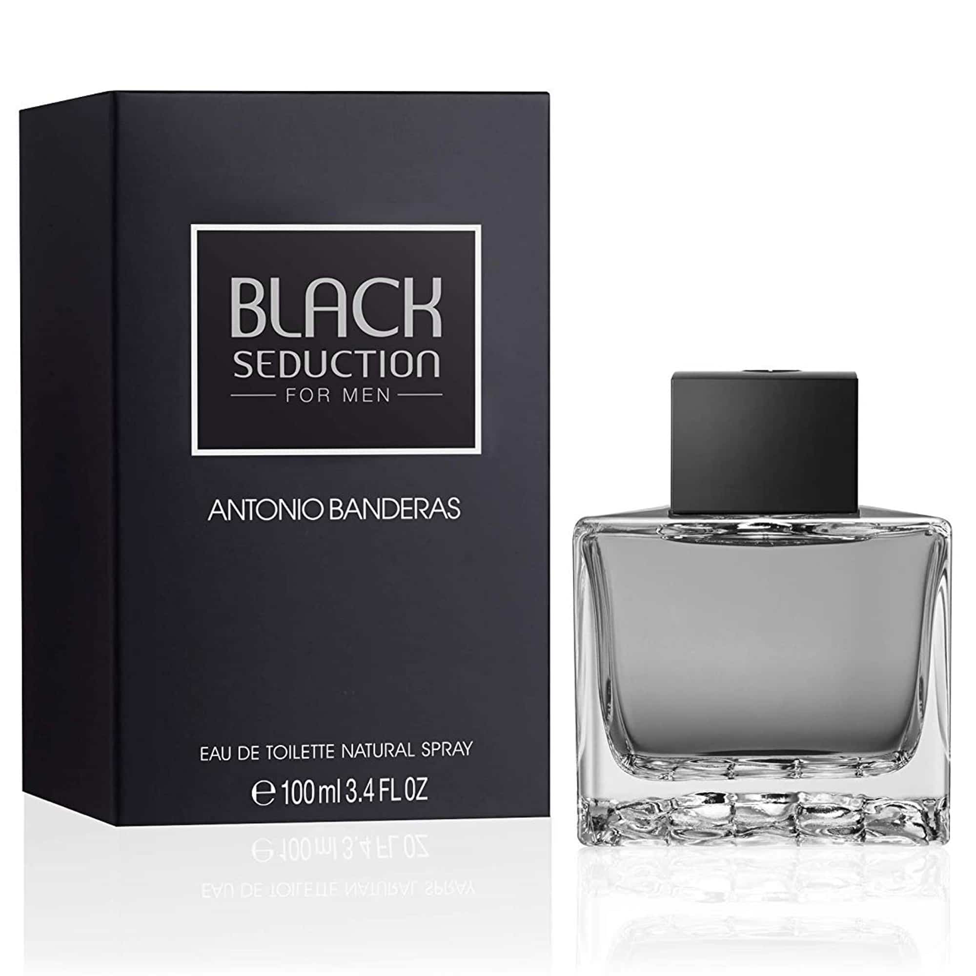 Antonio Banderas Black Seduction for men Edt 100ml (H)