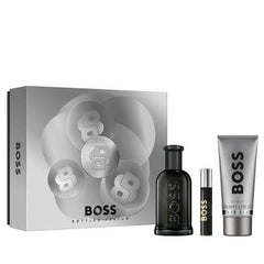 Hugo Boss Bottled Parfum 100ml + 10ml + Sg 100ml Set 3pcs (H)