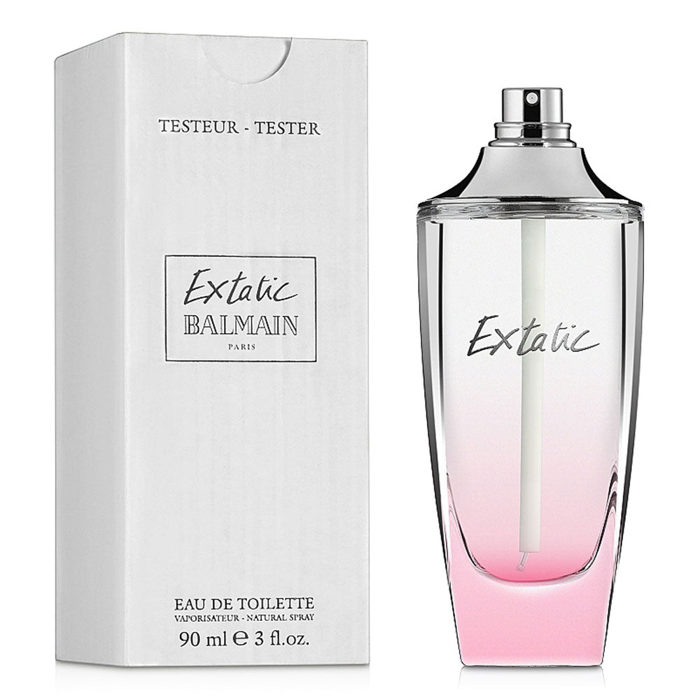 Balmain Extatic Woman Edt 90Ml Tester (M)