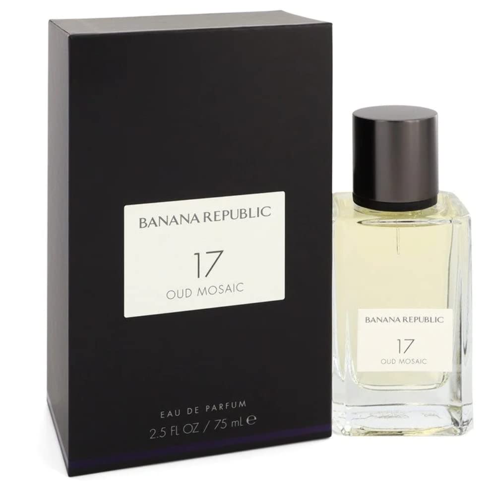 Banana Republic 17 Oud Mosaic Edp 75ml (U)