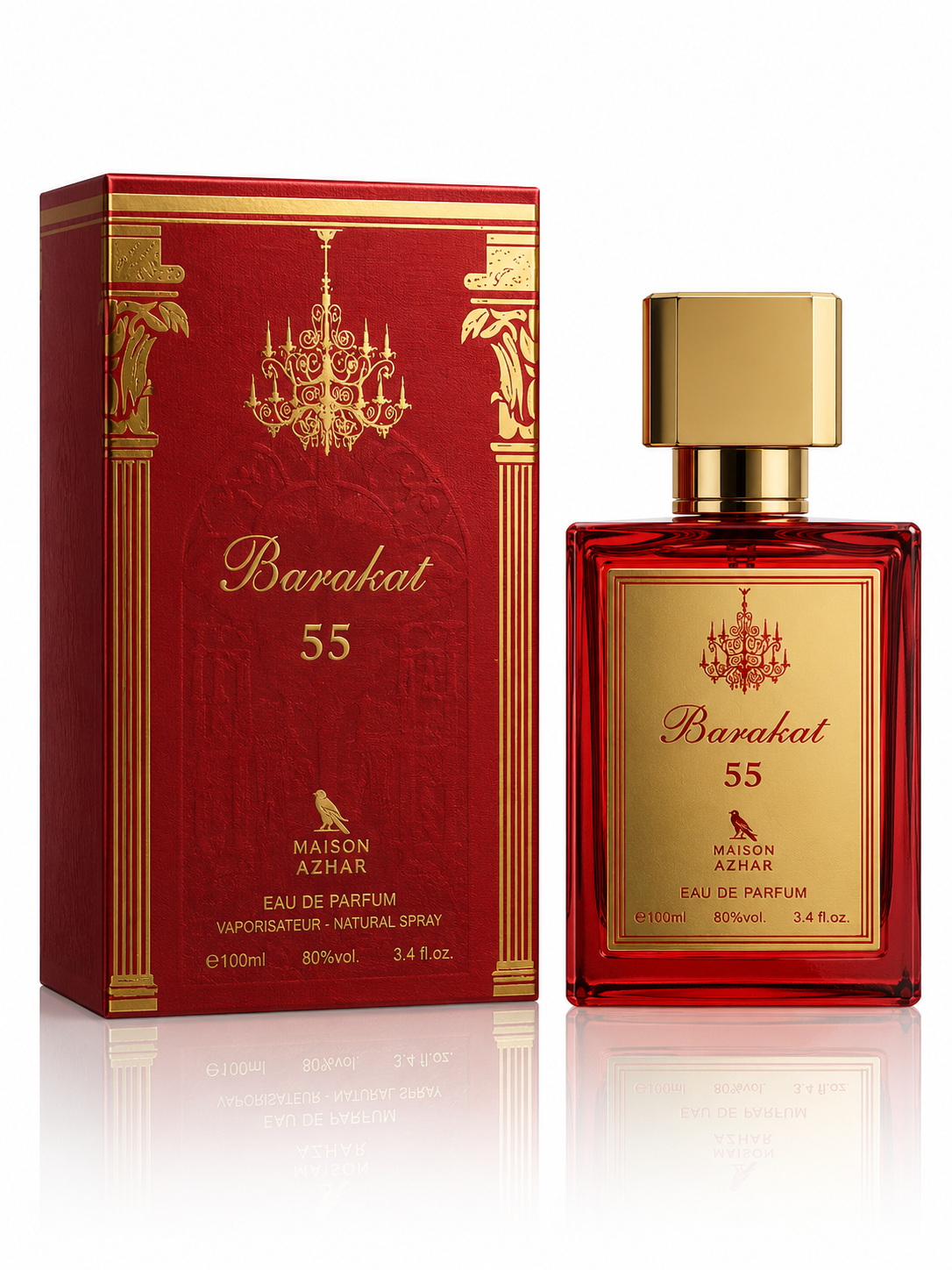 Maison Azhar Barakat 55 Edp 100ml (U)