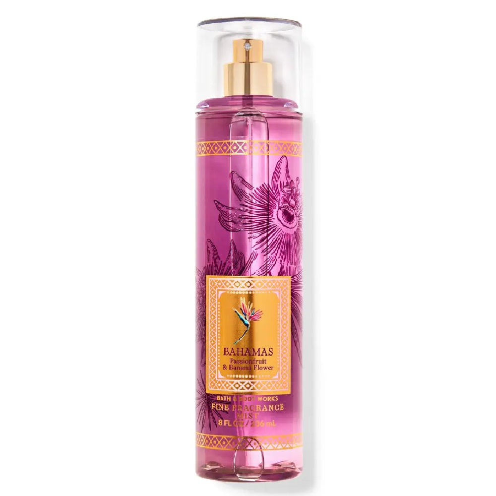 Bath & Body Bahamas Passionfruit & Banana Flower Body Mist 236ml (M)