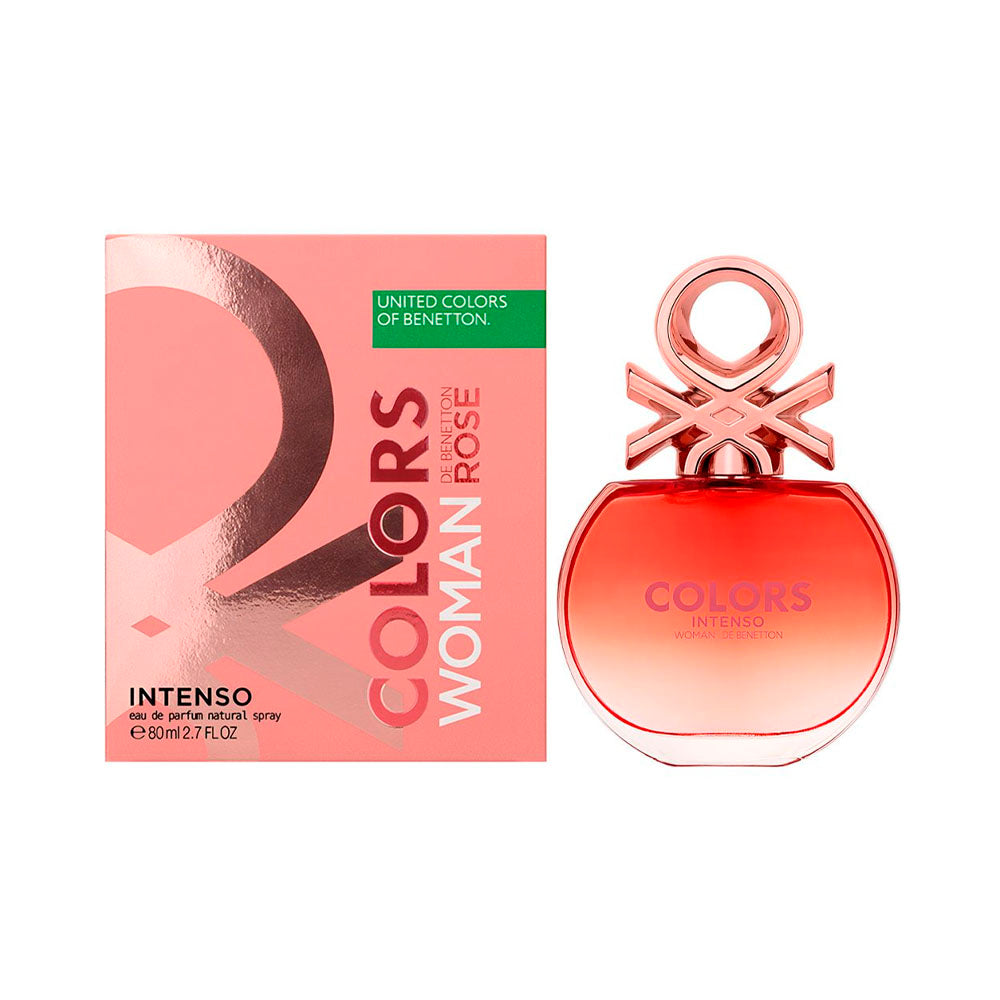 United Colors Of Benetton Colors Rose Intenso Edt 80ml (M)