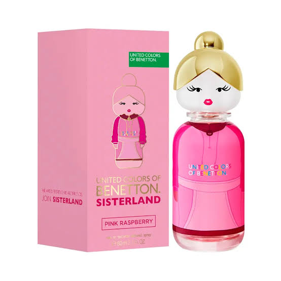 Benetton Sisterland Pink Raspberry Edt 80ml (M)
