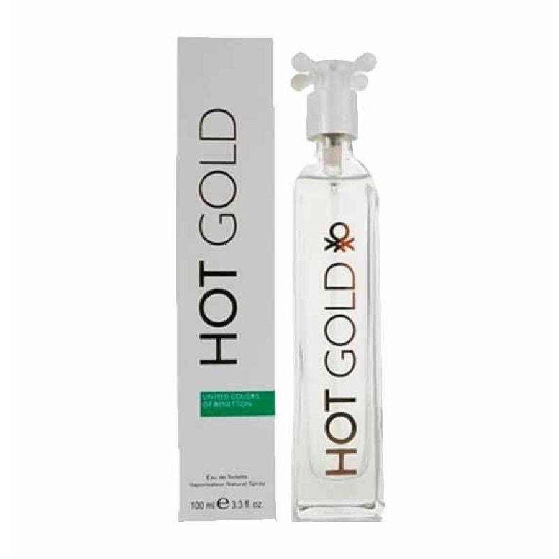 Benetton Hot Gold  EDT 100ML (M)
