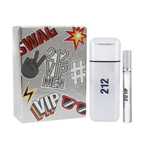 CAROLINA HERRERA 212 VIP MEN SET 100ML+10ML