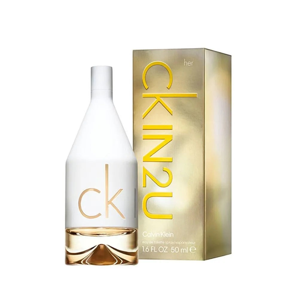 Calvin Klein Ck IN2U Woman Edt 50ml (M)