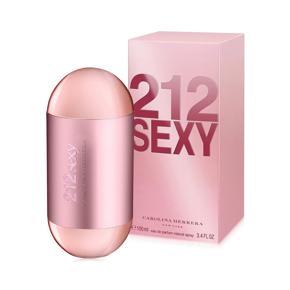 Carolina Herrera 212 Sexy Edp 100ml (M)