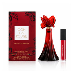 Christian Siriano Ooh La Rouge Edp 100ml + Lip Gloss Set (M)