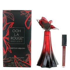 Christian Siriano Ooh La Rouge Exclusif Edp 100ml + Lip Gloss Set (M)