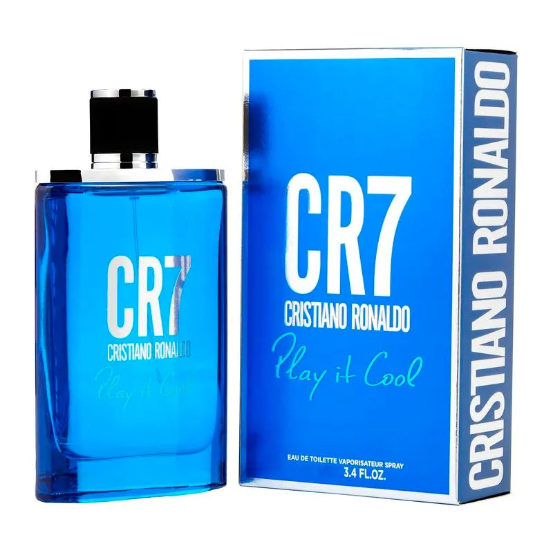 Cristiano Ronaldo Cr7 Play It Cool Men Edt 100ml (H)