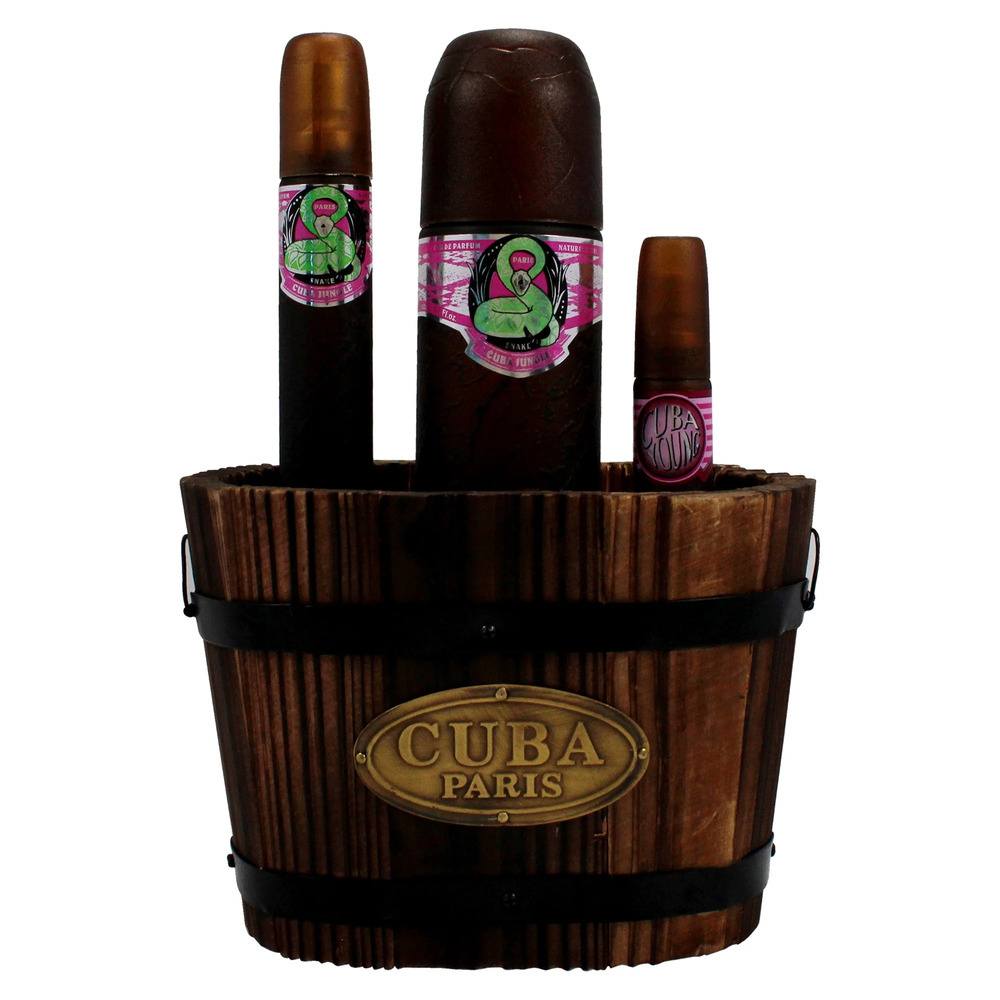 Cuba Jungle Snake woman set Edt 100ml (M)
