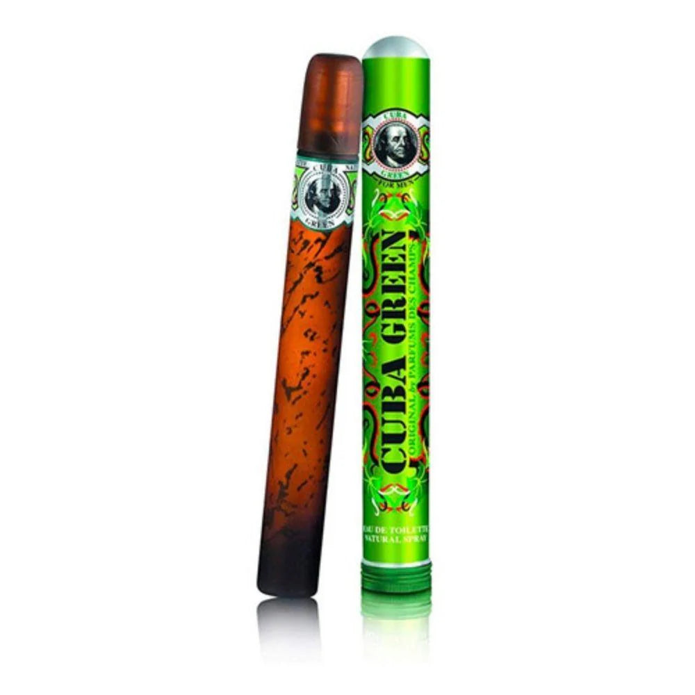 Cuba Green Men Edt 35Ml (H)