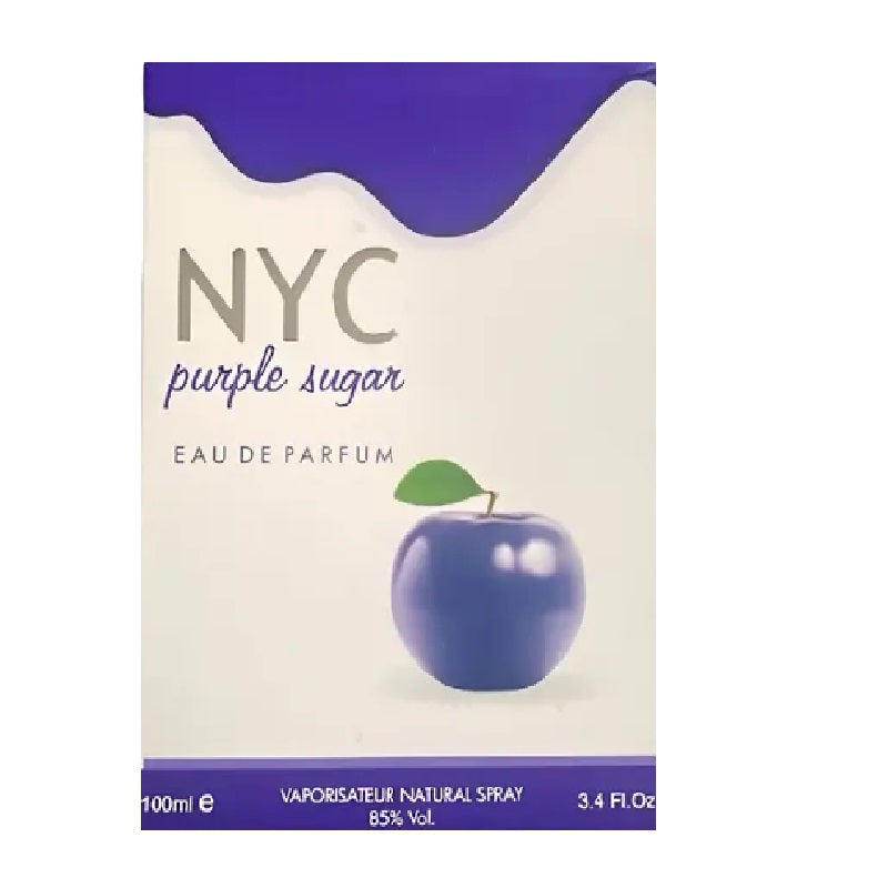 DESIGNER COLLECTION NYC PURPLE SUGAR EDP 100ML (M)