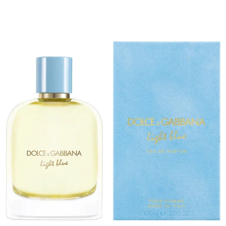 Dolce & Gabbana Light Blue Pour Homme Eau de Parfum 100ml