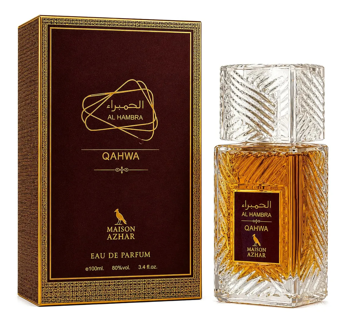 Maison Azhar Al Hambra Qahwa Edp 100ml (H)
