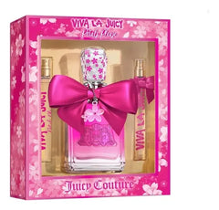 Juicy Couture Viva Petals Please Edp 100ml + 10ml + 10ml Set (M)