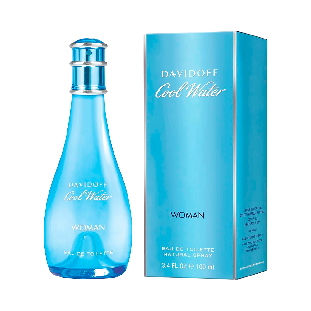 Davidoff Cool Water Woman Edt 100Ml (M)