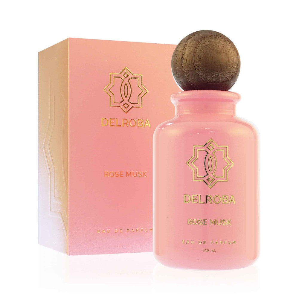 Delroba Rose Musk Edp 100ml (U)