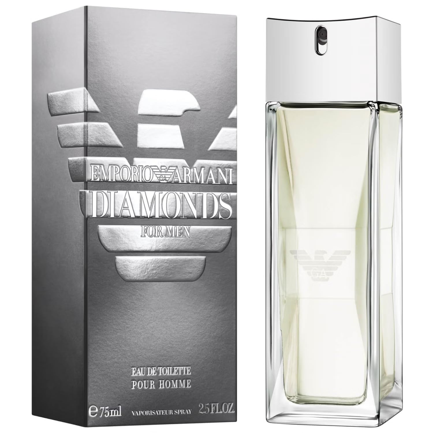 Emporio Armani Diamonds Men Edt 75Ml (H)