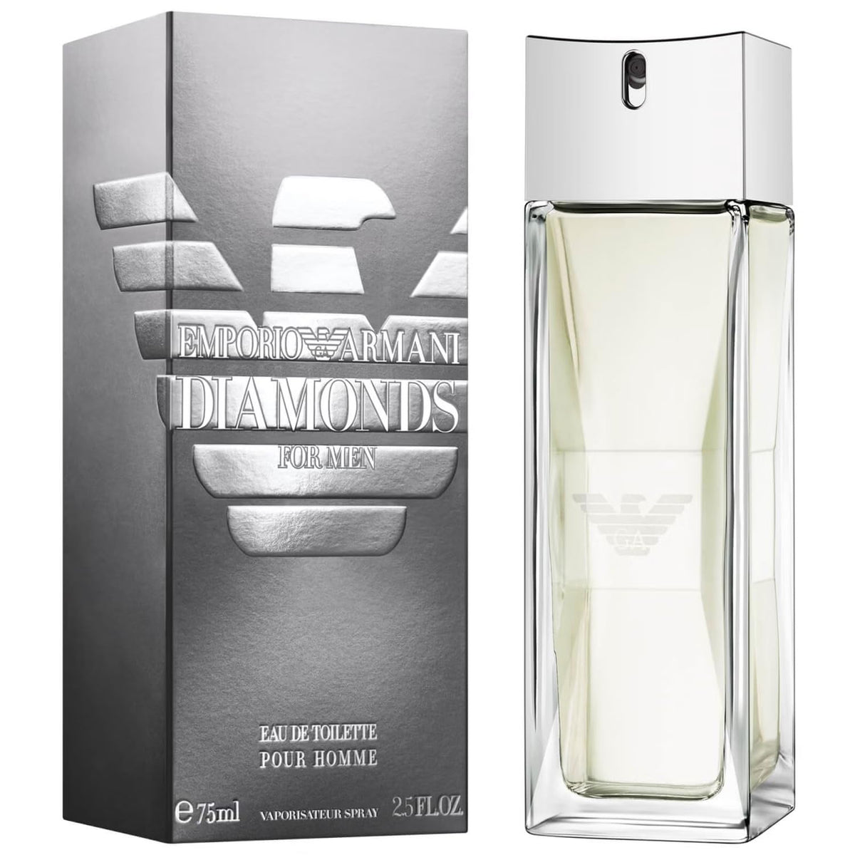 Emporio Armani Diamonds Men Edt 75Ml (H)