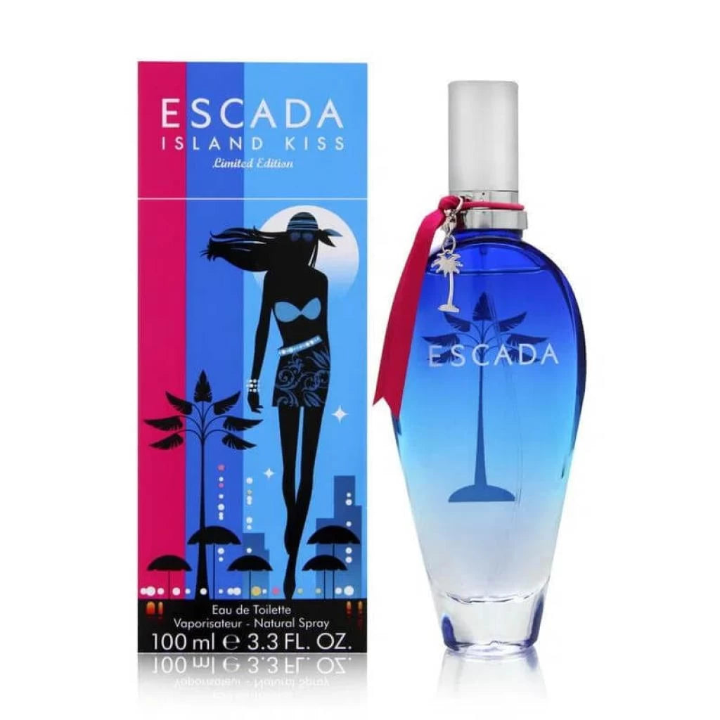 Escada Island Kiss Woman Edt 100ml (M)