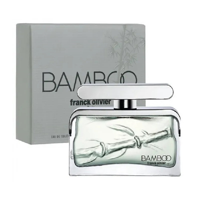 Franck Olivier Bamboo Men Edt 75ml (H)