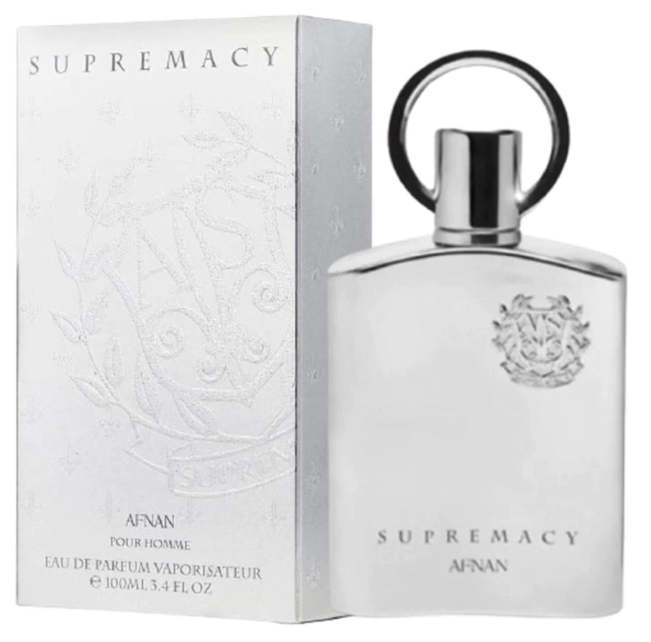 Afnan Supremacy Silver Pour Homme Edp 100ml (H)