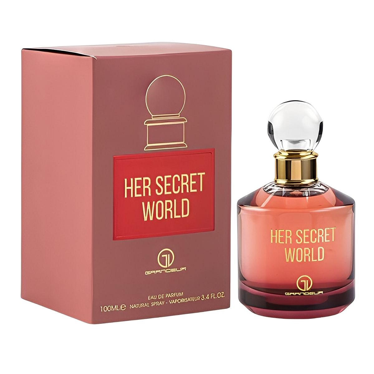 Grandeur Her Secret World Woman Edp 100Ml (M)