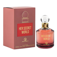 Grandeur Her Secret World Woman Edp 100Ml (M)