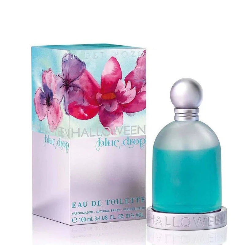 Halloween Blue Drop Woman Edt 100ml (M)