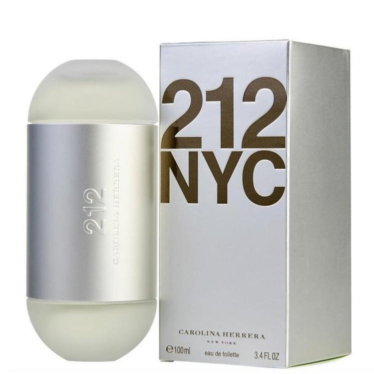 Carolina Herrera 212 NYC Edt 100ml (M)