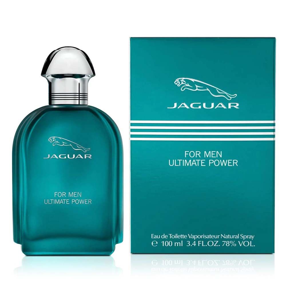 Jaguar For Men Ultimate Power Edt 100ml (H)