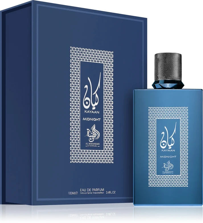 PERFUME AL WATANIAH ETERNAL - KAYAAN MIDNIGHT EDP 100ML
