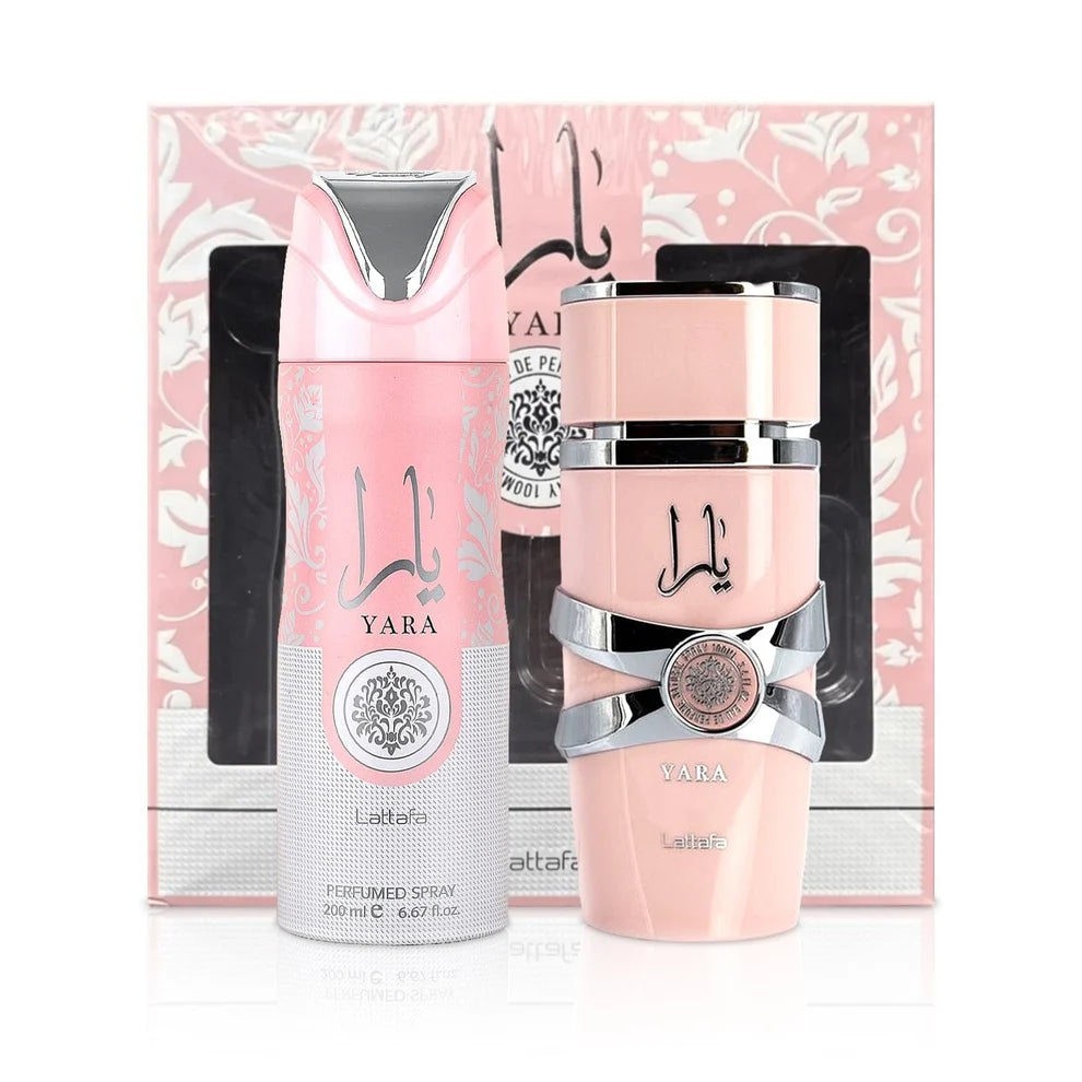 LATTAFA YARA WOMAN EDP 100ML + DEO 200ML