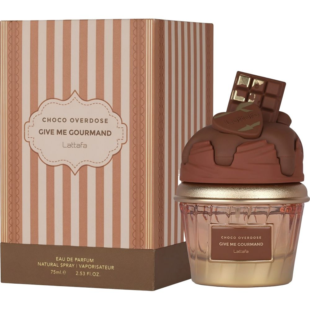 Lattafa Give Me Gourmand Choco Overdose Edp 75ml (M)