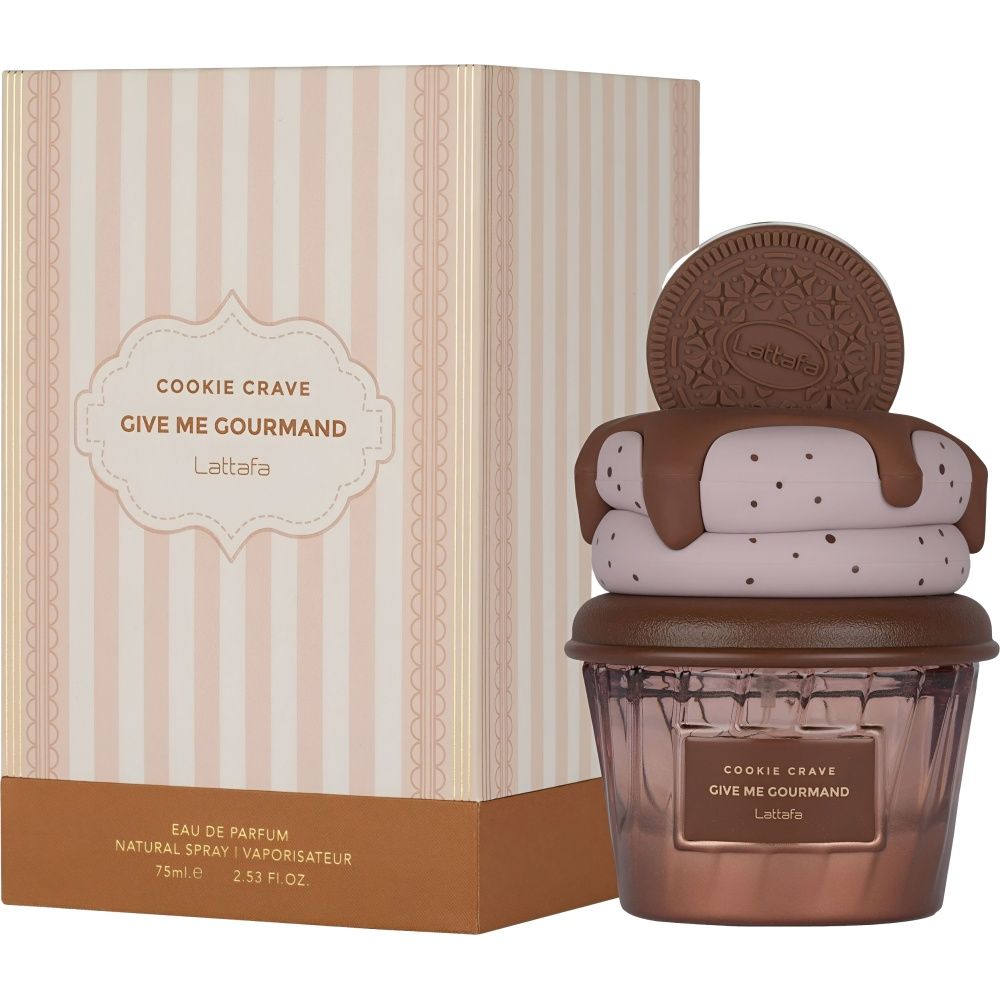 Lattafa Give Me Gourmand Cookie Crave Edp 75ml (M)